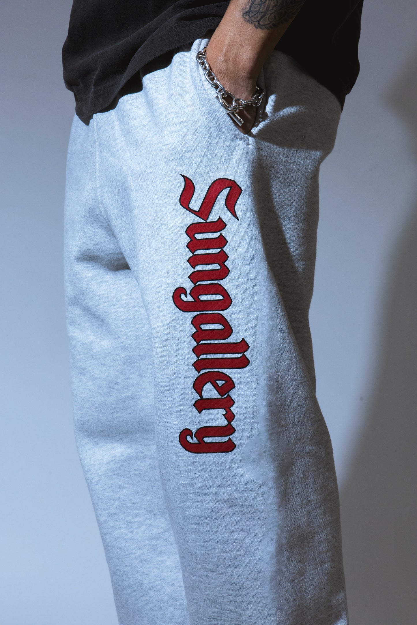 HEAVY WEIGHT SWEATPANTS "LAND"