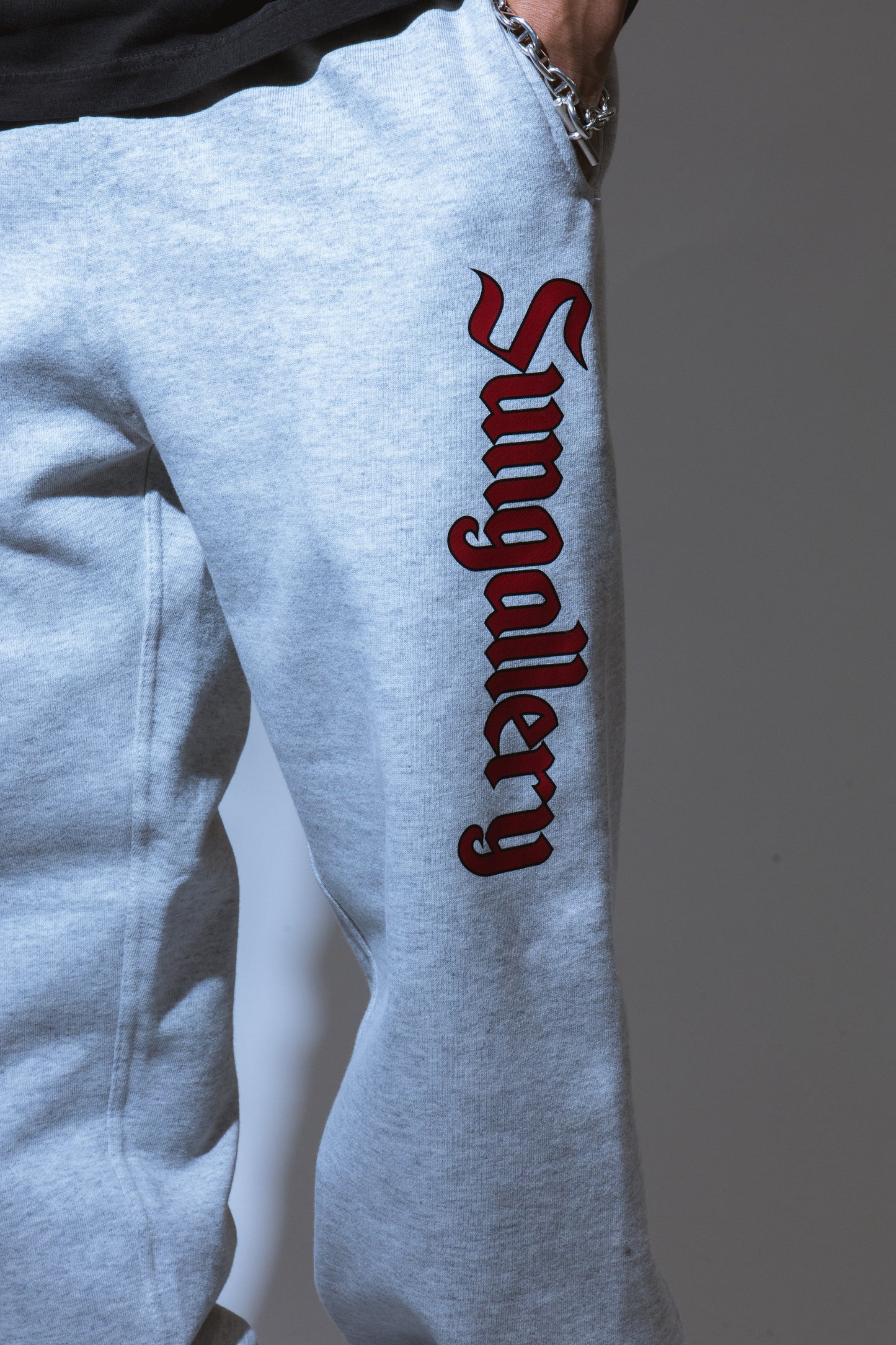 HEAVY WEIGHT SWEATPANTS "LAND"