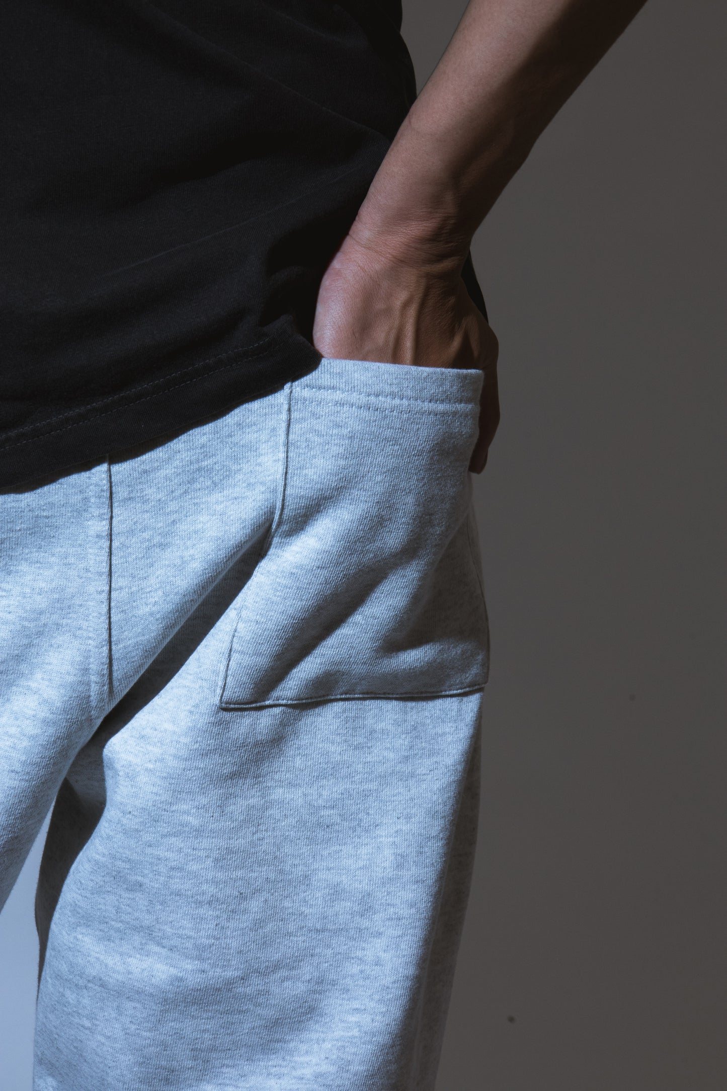 HEAVY WEIGHT SWEATPANTS "LAND"