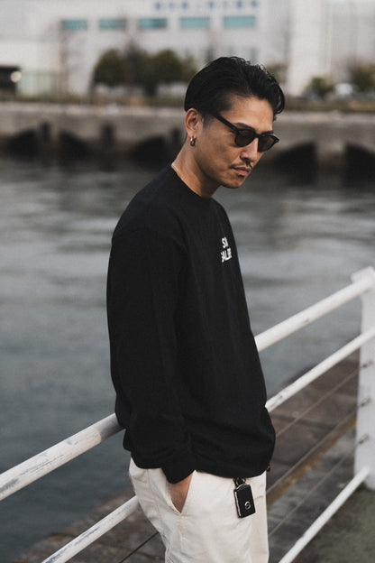 SUN GALLERY LOGO ロングスリーブTシャツ