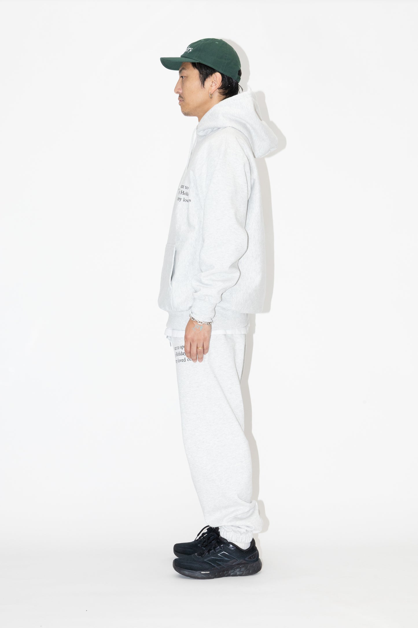 SGL lettered HEAVYWEIGHT HOODIE