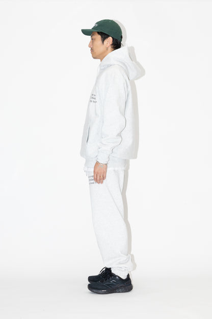 SGL lettered HEAVYWEIGHT HOODIE