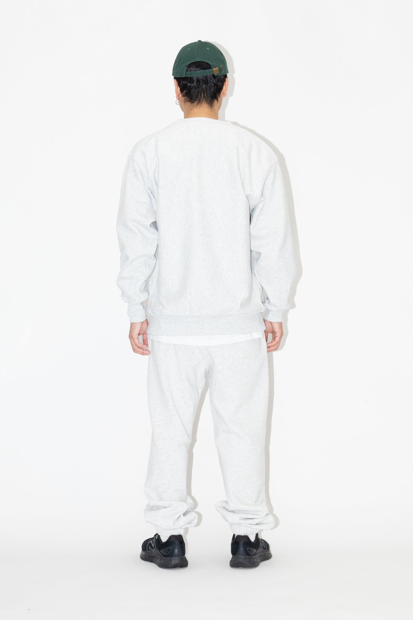 SGL lettered HEAVYWEIGHT CREWNECK SWEATSHIRT