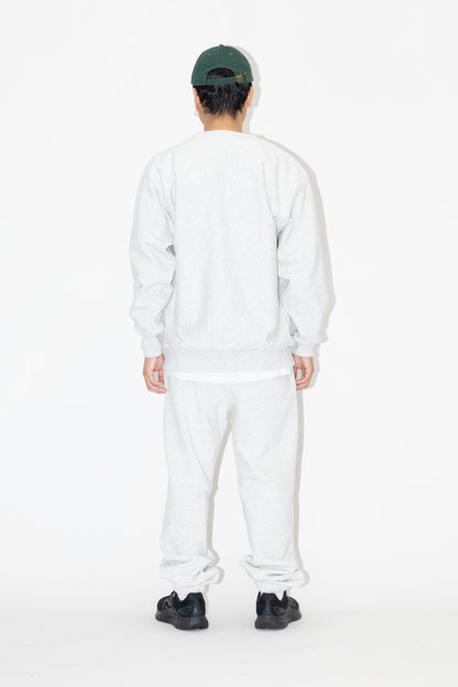 SGL lettered HEAVYWEIGHT CREWNECK SWEATSHIRT
