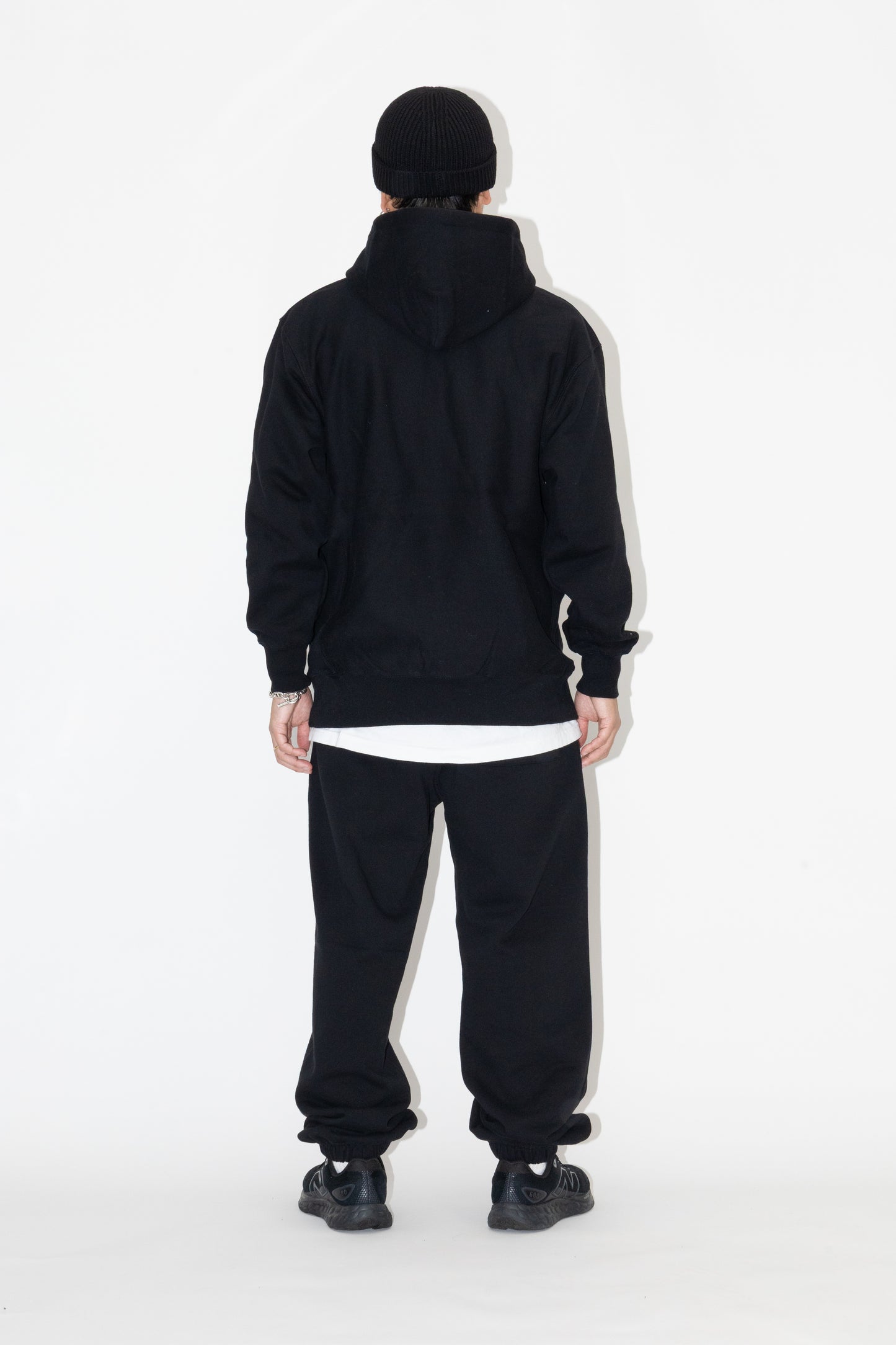 SGL lettered HEAVYWEIGHT HOODIE