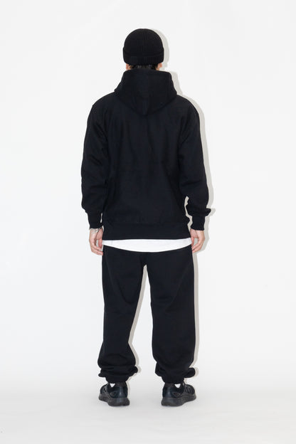 SGL lettered HEAVYWEIGHT HOODIE