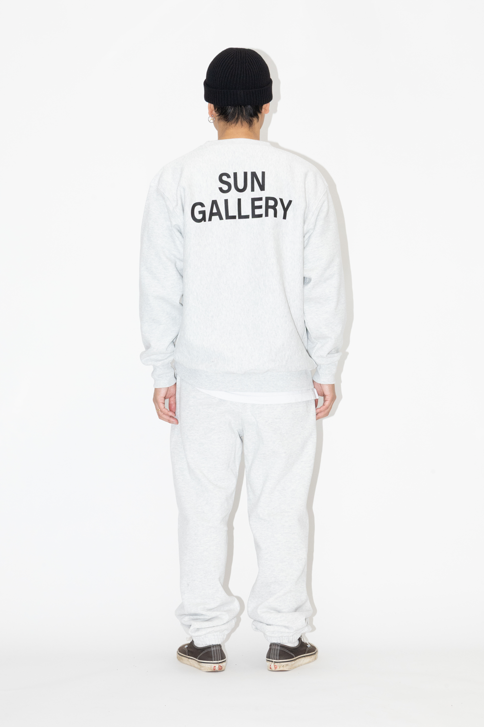SUNGALLERY HEAVYWEIGHT CREWNECK SWEATSHIRT