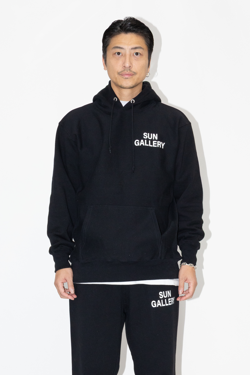 SUNGALLERY HEAVYWEIGHT HOODIE