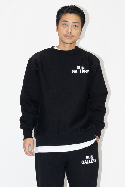 SUNGALLERY HEAVYWEIGHT CREWNECK SWEATSHIRT
