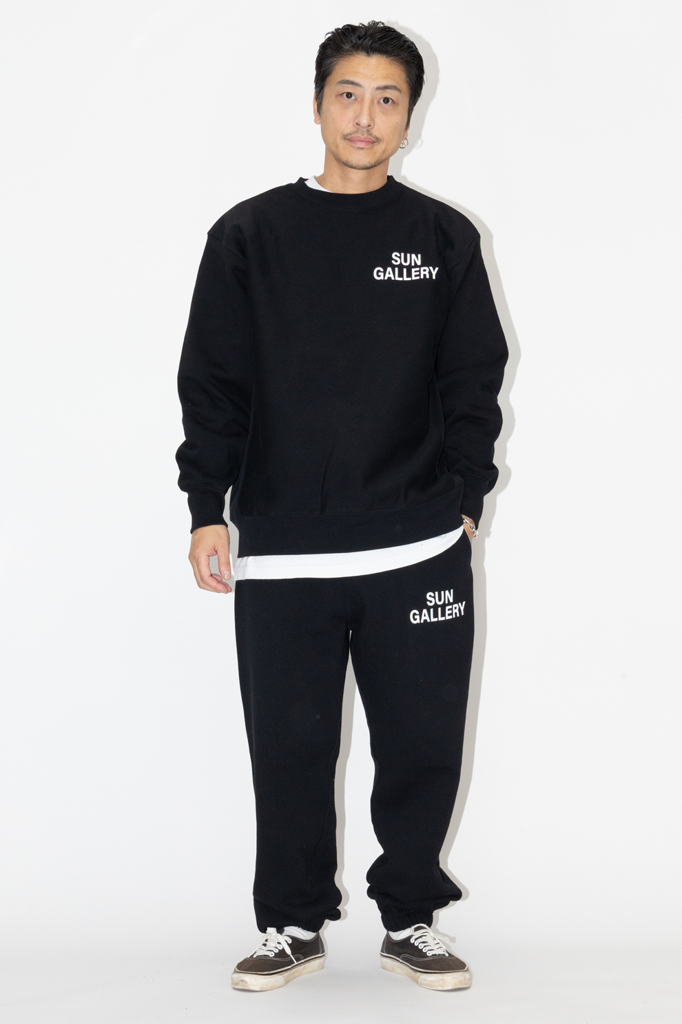 SUNGALLERY HEAVY WEIGHT SWEATPANTS