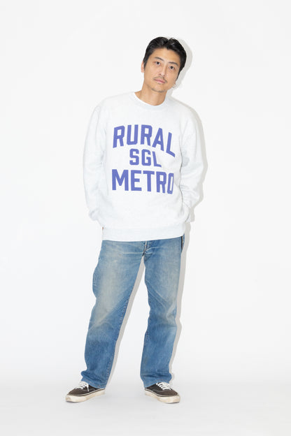 RURALMETRO T/C CREWNECK SWEATSHIRT