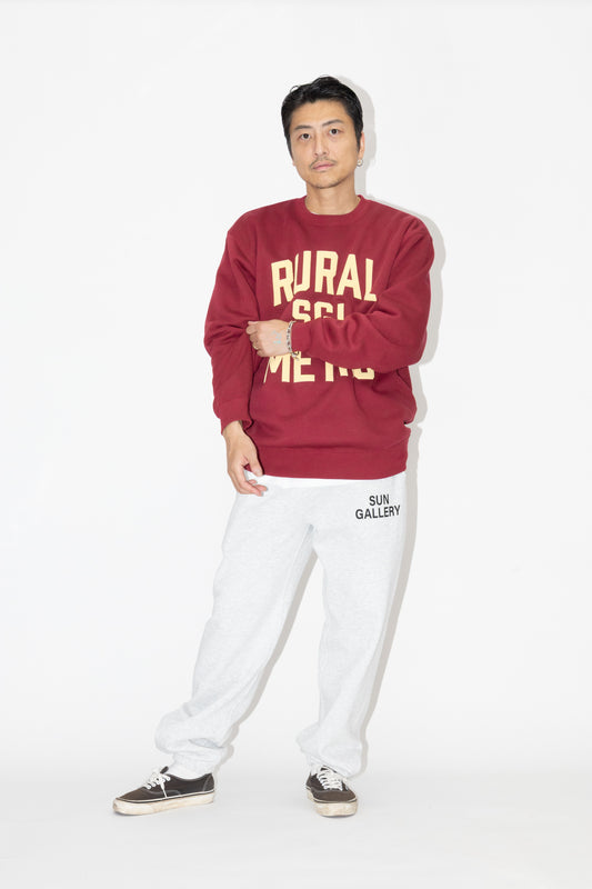RURALMETRO T/C CREWNECK SWEATSHIRT