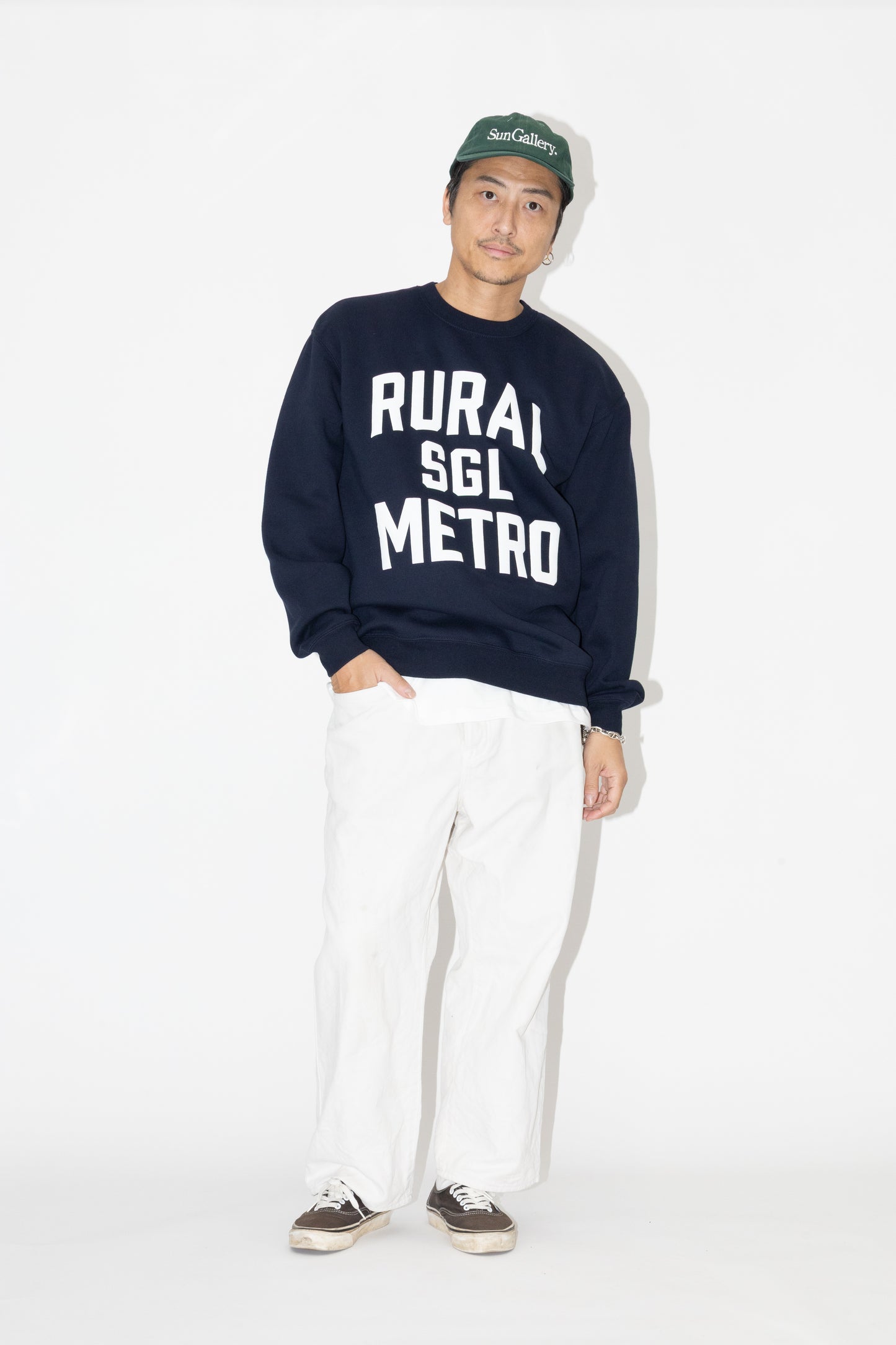RURALMETRO T/C CREWNECK SWEATSHIRT