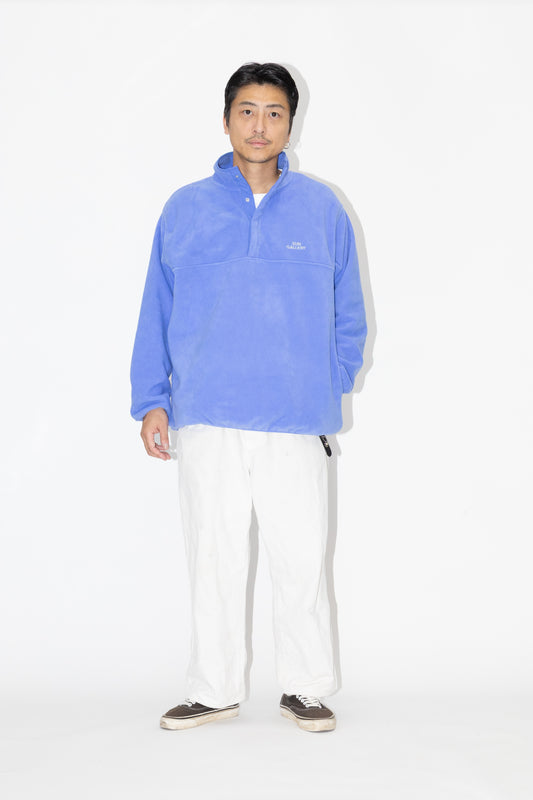 HOLIDAY POLAR FLEECE PULLOVER（SAPPHIRE）