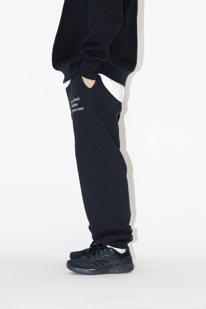 SGL lettered HEAVY WEIGHT SWEATPANTS