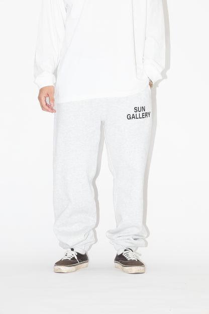 SUNGALLERY HEAVY WEIGHT SWEATPANTS