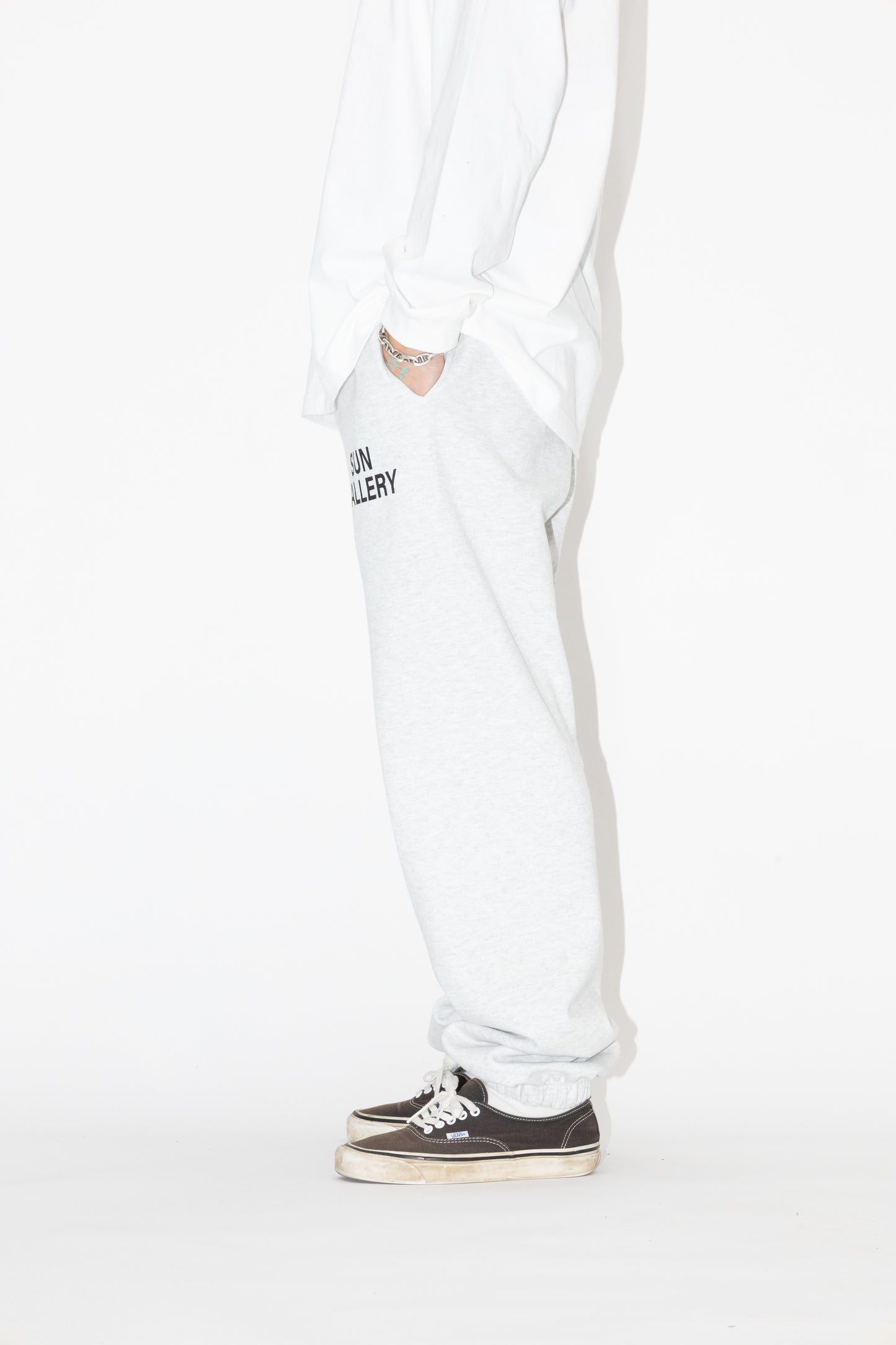 SUNGALLERY HEAVY WEIGHT SWEATPANTS