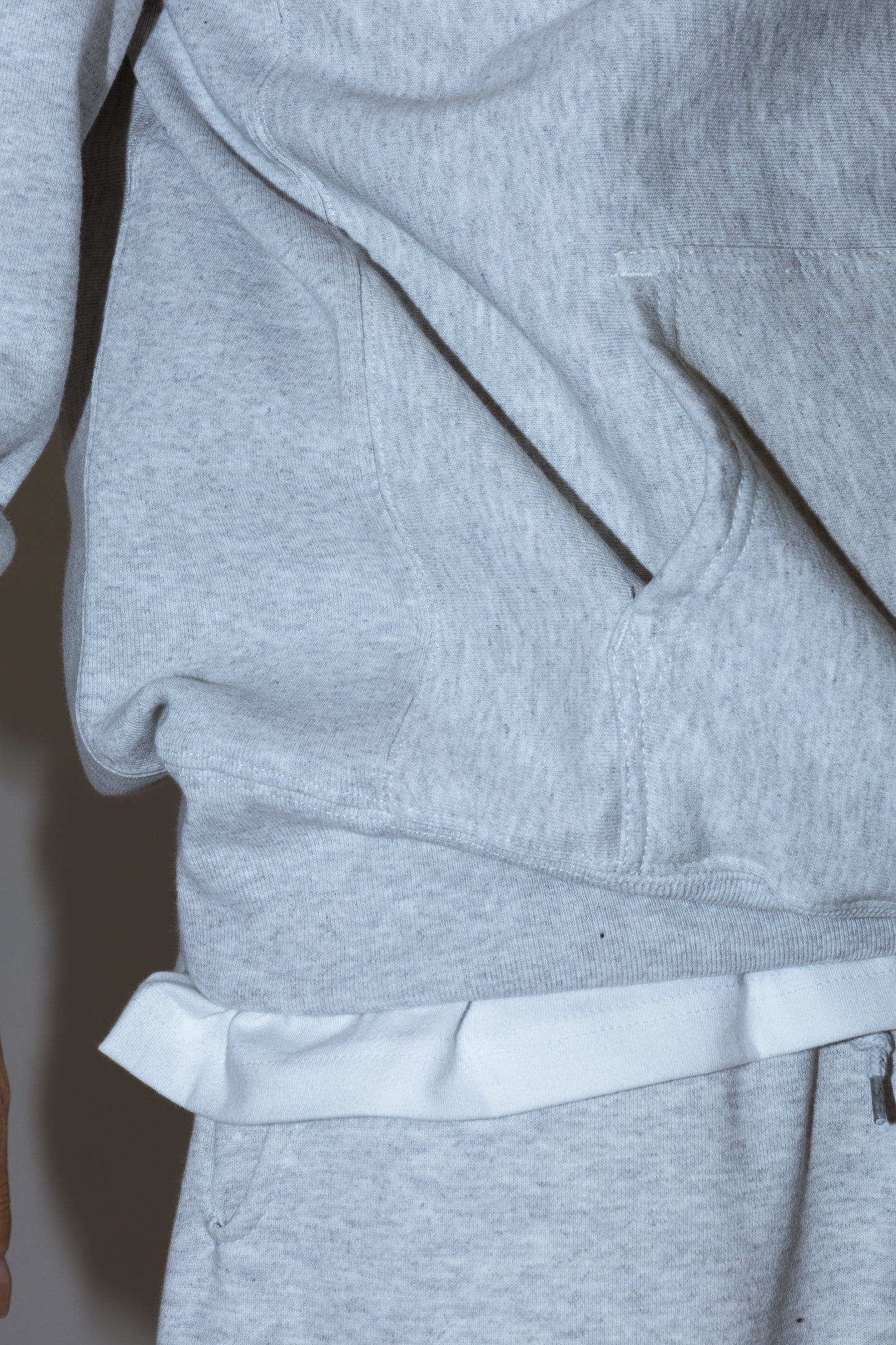 SGL lettered HEAVYWEIGHT HOODIE