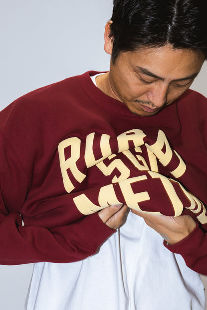 RURALMETRO T/C CREWNECK SWEATSHIRT