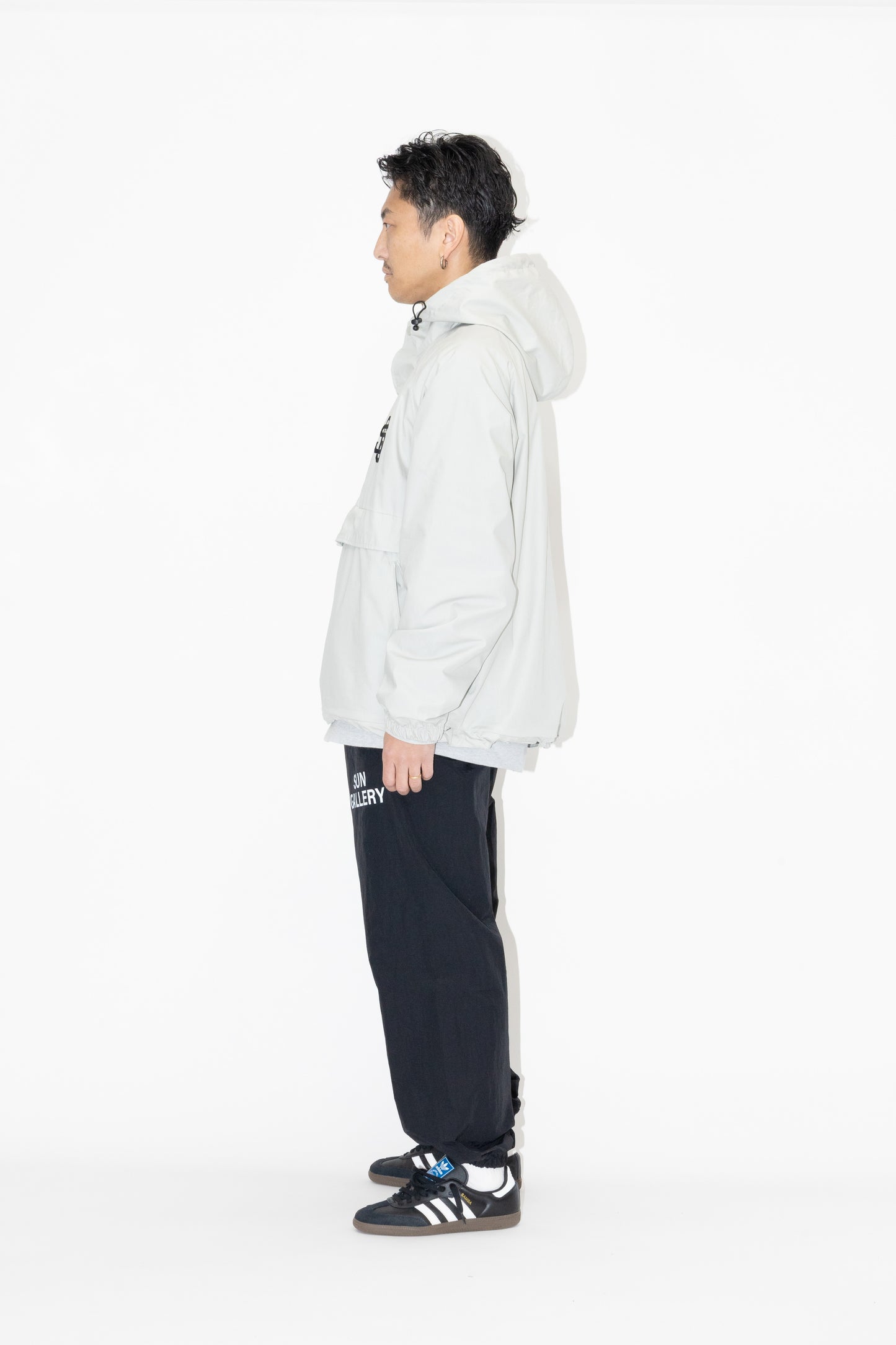 SG EMBLEM PULLOVER ANORAK