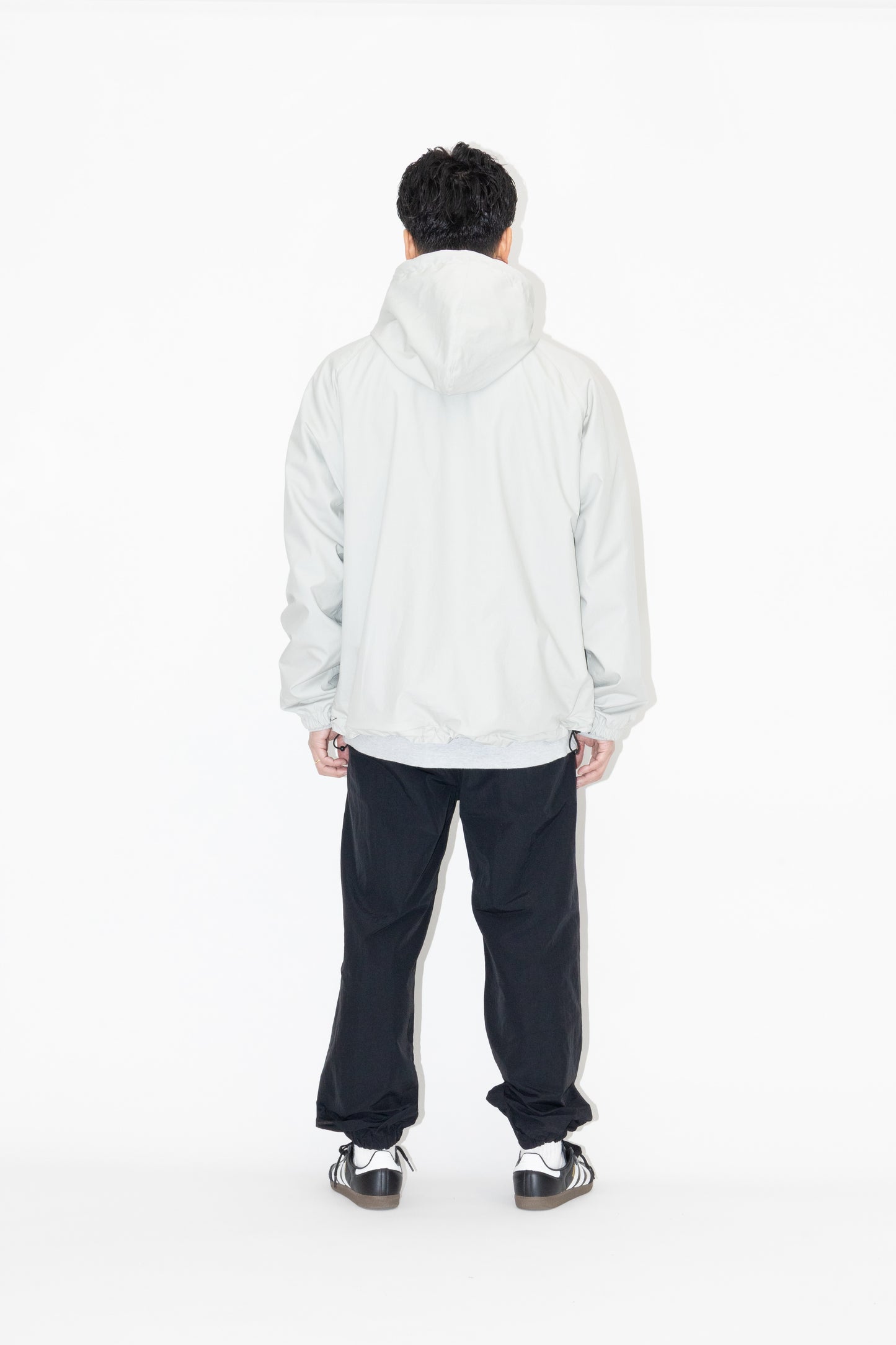 SG EMBLEM PULLOVER ANORAK