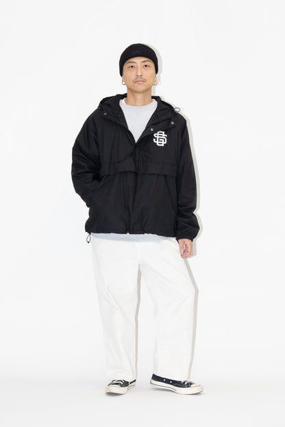 SG EMBLEM PULLOVER ANORAK