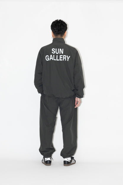 SUNGALLERY NYLON TRACK JACKET