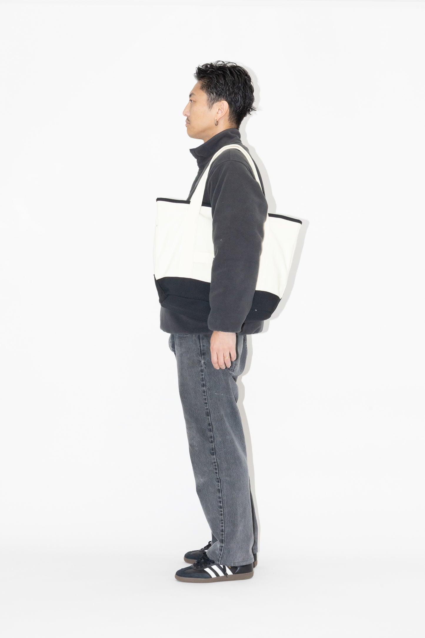 XL HEAVY CANVAS MOMS TOTE
