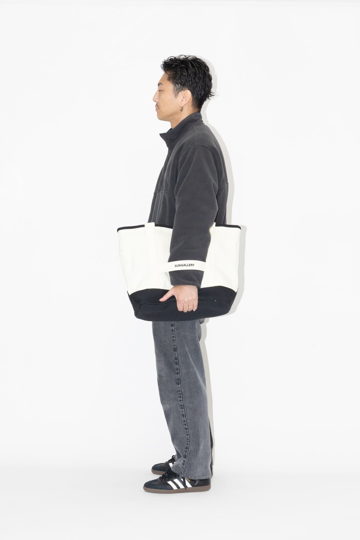 XL HEAVY CANVAS MOMS TOTE