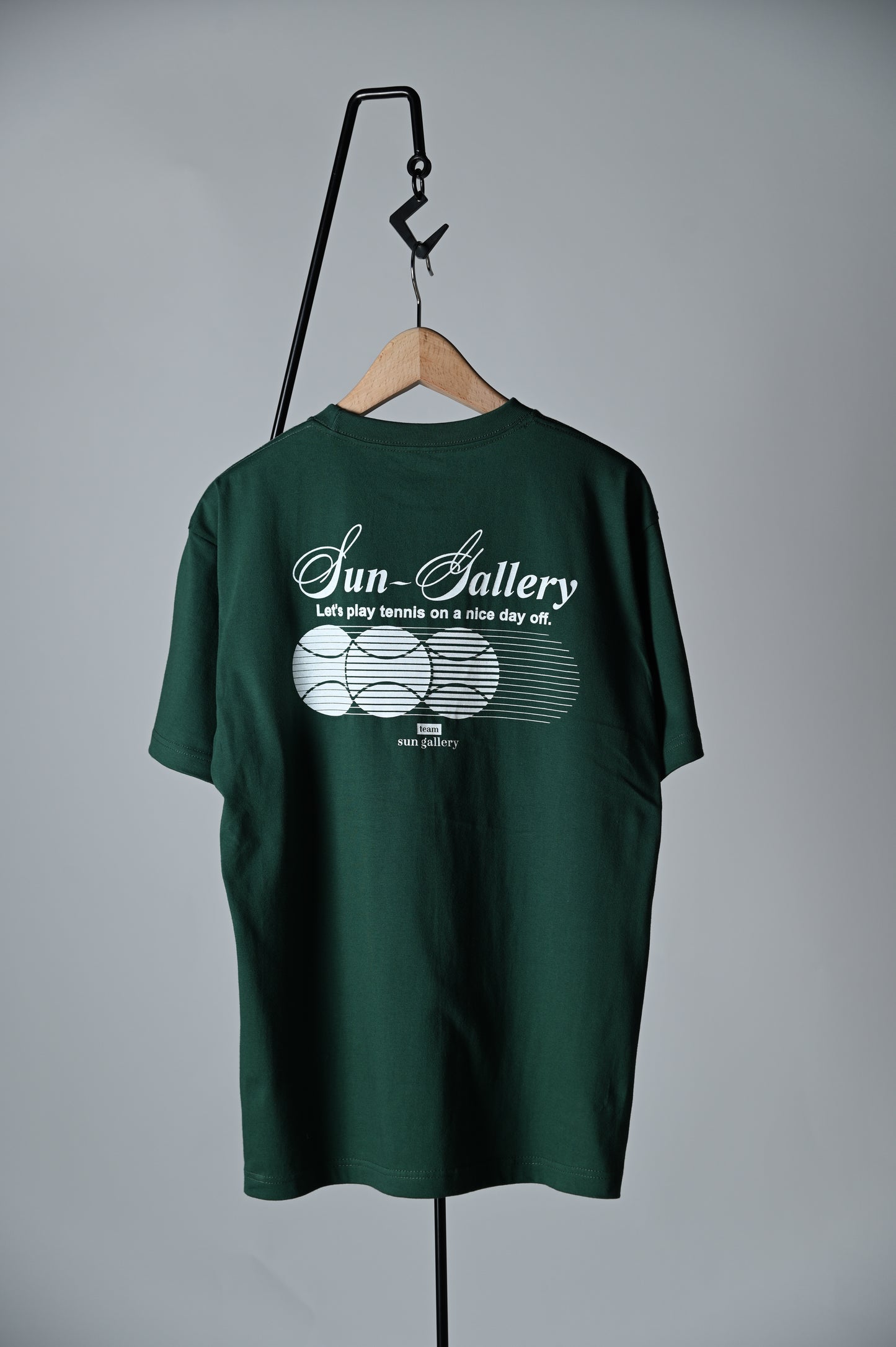 SUN tennis club T-SHIRT