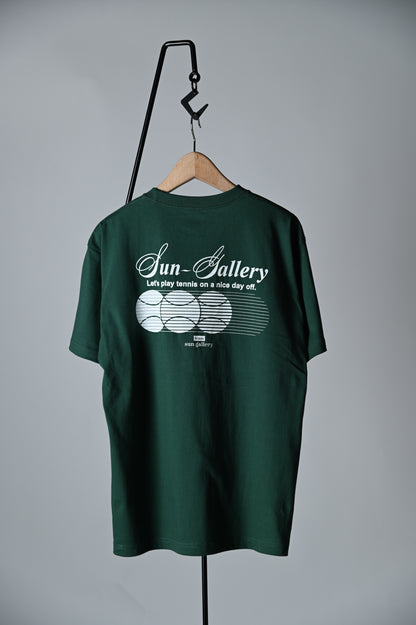 SUN tennis club T-SHIRT
