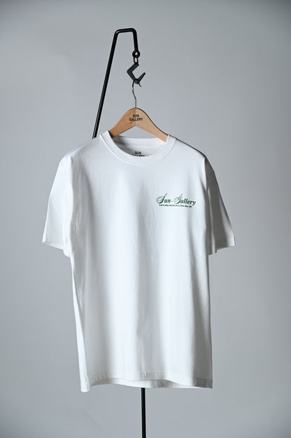 SUN tennis club T-SHIRT