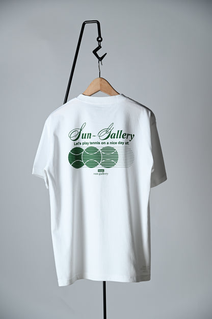 SUN tennis club T-SHIRT