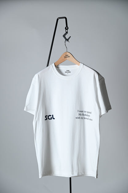 SGL lettered 7.1oz T-SHIRT