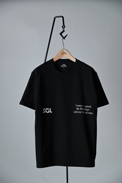 SGL lettered 7.1oz T-SHIRT