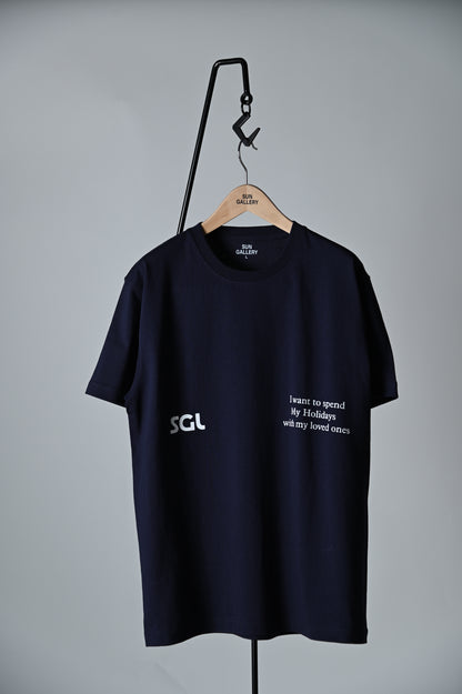SGL lettered 7.1oz T-SHIRT