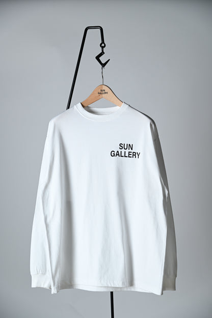 SUN GALLERY LOGO ロングスリーブTシャツ