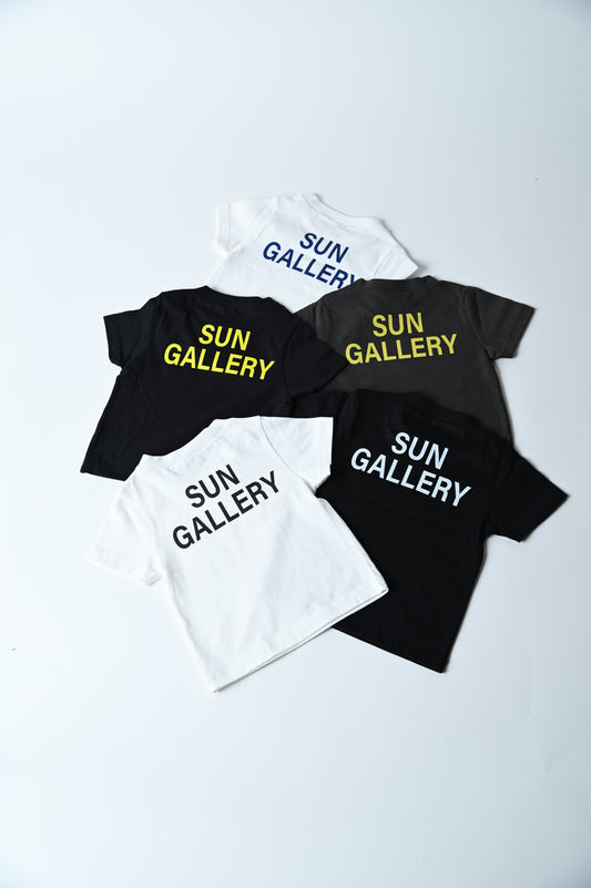 SUN GALLERY LOGO KIDS T-SHIRT