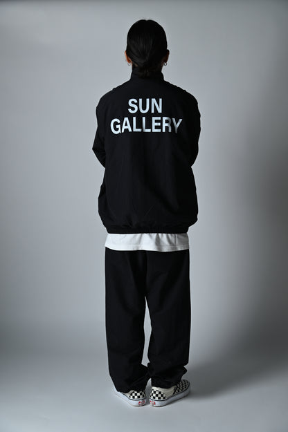 SUN GALLERY LOGO ナイロントラックパンツ