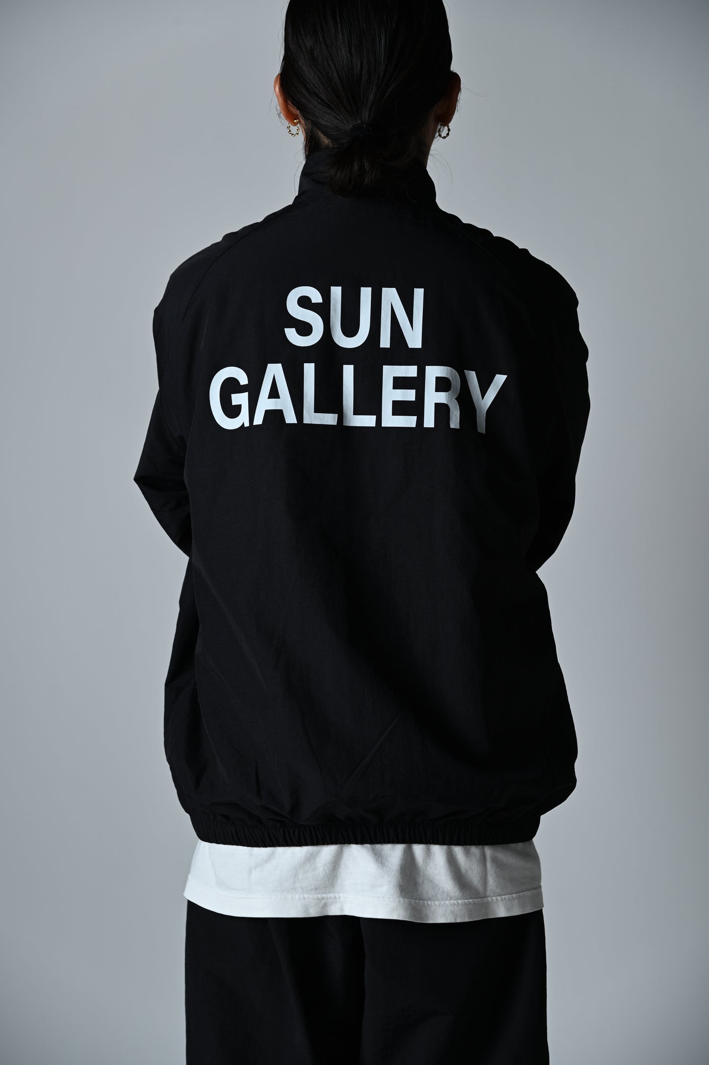 SUNGALLERY LOGO ナイロントラックジャケット