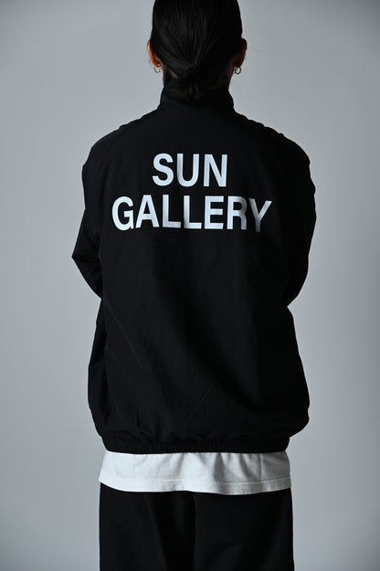 SUNGALLERY LOGO ナイロントラックジャケット