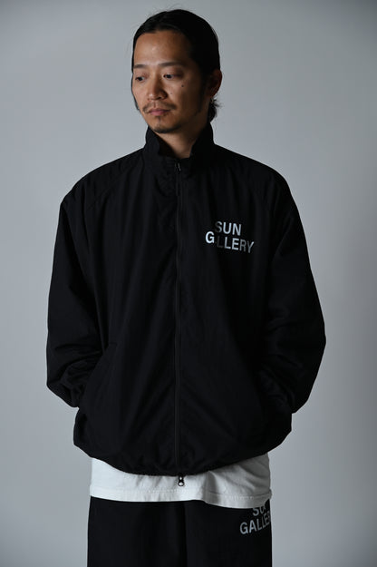 SUNGALLERY LOGO ナイロントラックジャケット