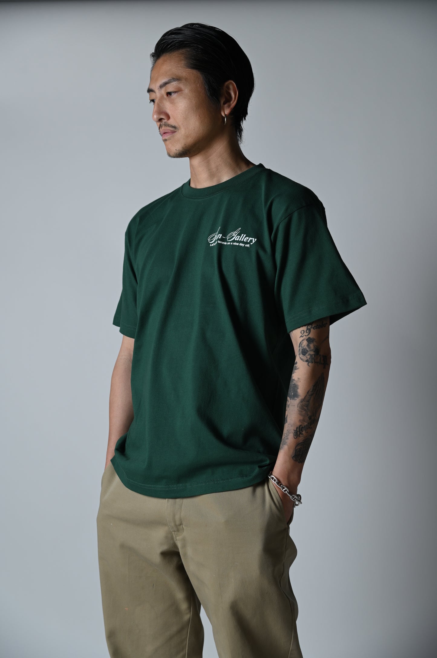 SUN tennis club T-SHIRT