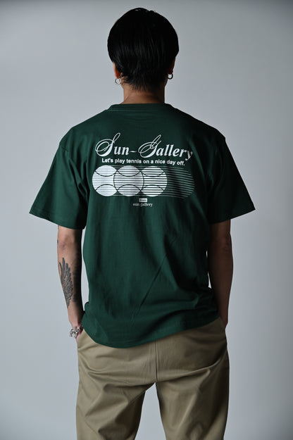 SUN tennis club T-SHIRT