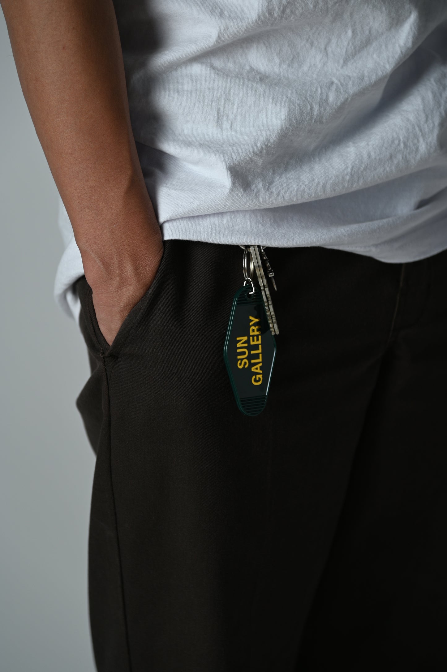 SUNGALLERYモーテルキーホルダー