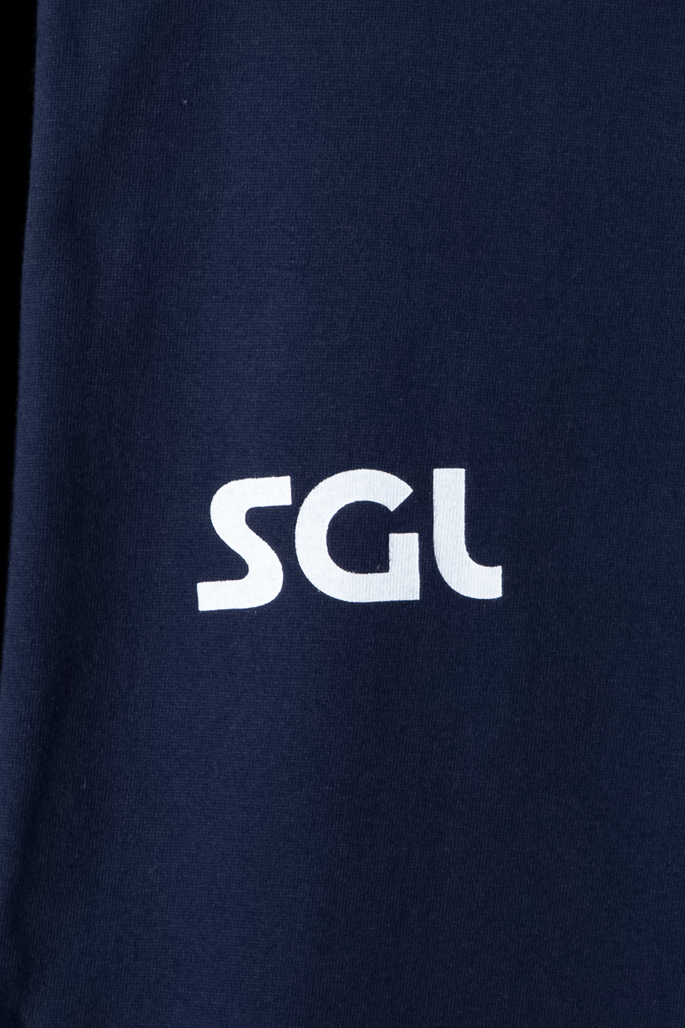 SGL lettered LONG SLEEVE T-SHIRT