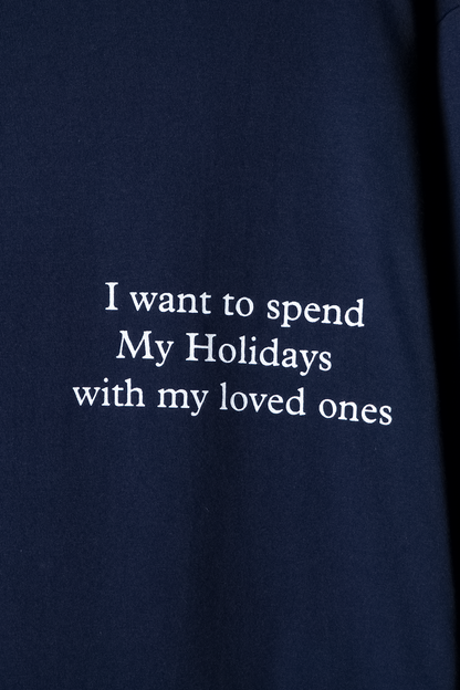 SGL lettered LONG SLEEVE T-SHIRT