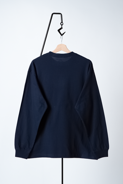 SGL lettered LONG SLEEVE T-SHIRT