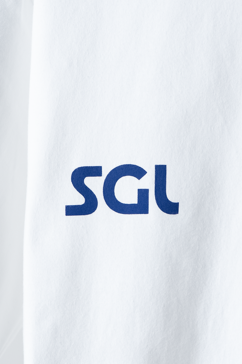 SGL lettered LONG SLEEVE T-SHIRT
