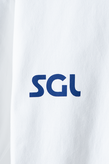 SGL lettered LONG SLEEVE T-SHIRT